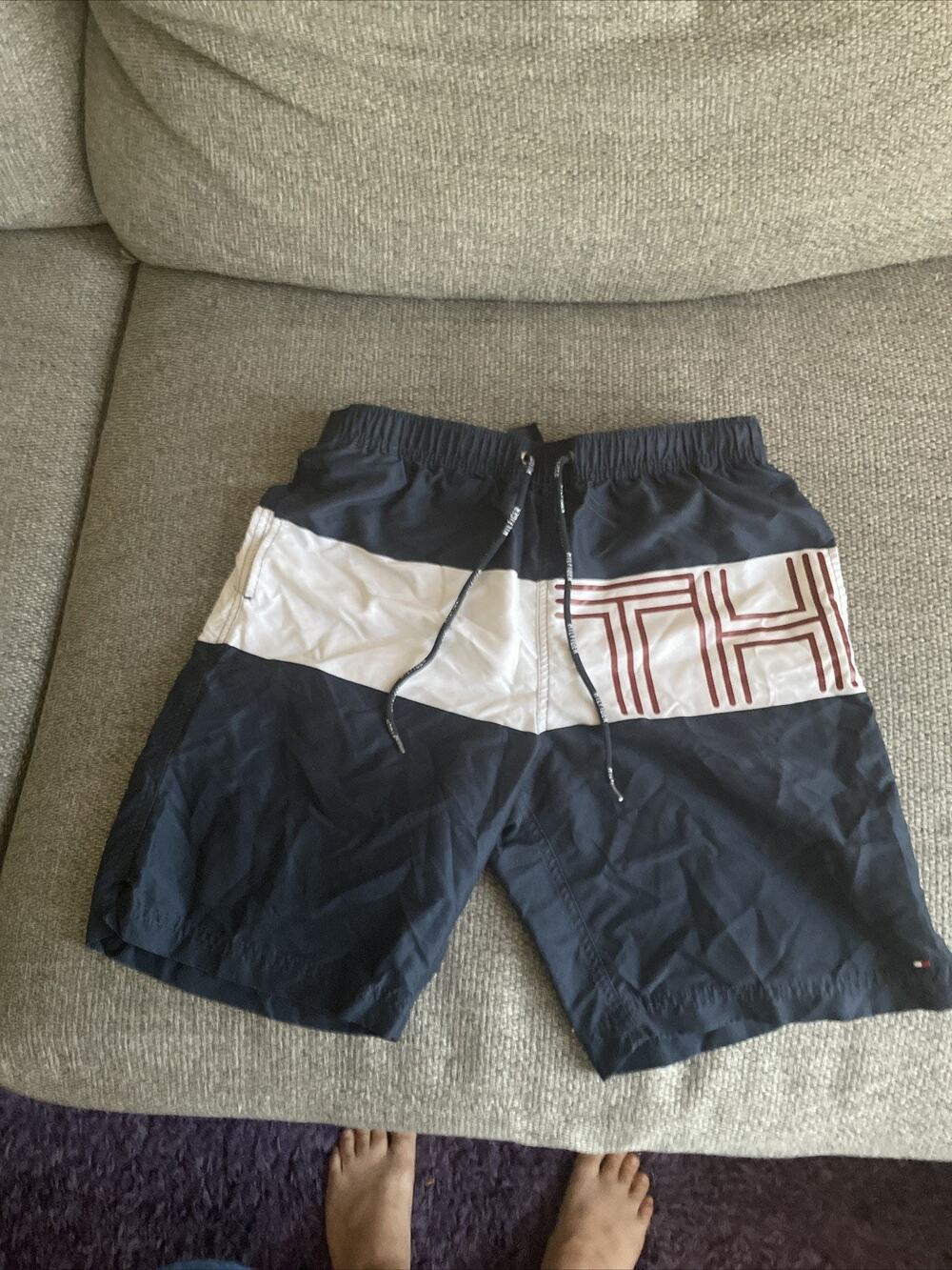 TOMMY HILFIGER SWIM TRUNKS MEDIUM